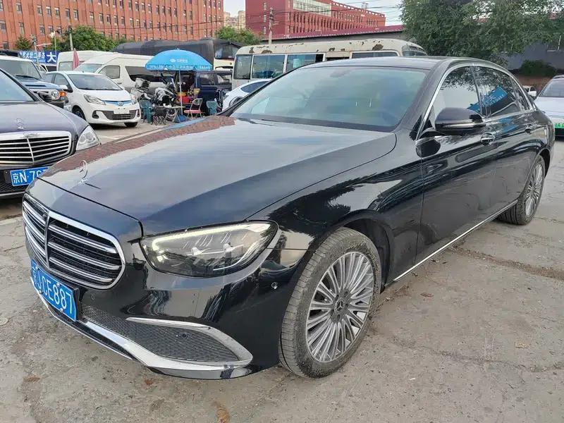 Mercedes-Benz E-Class 2022 Facelift E 300 L Luxury Sedan — миниатюра 1