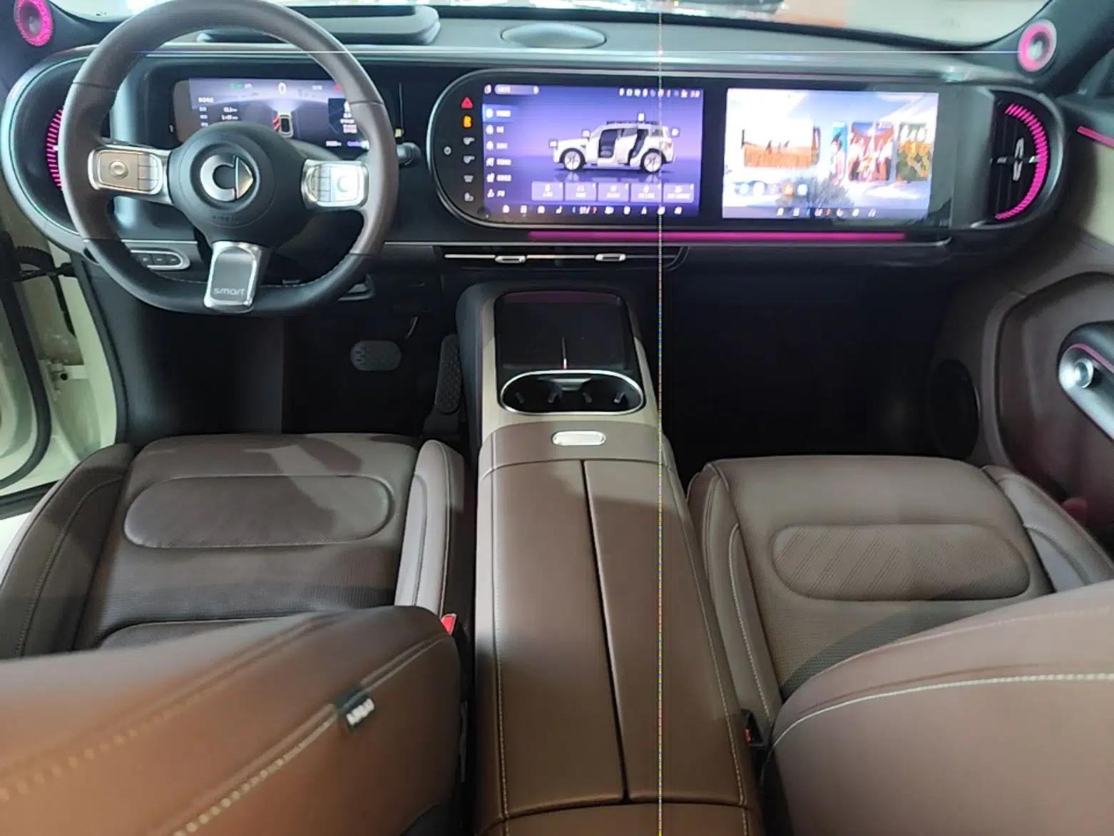 smart #5 2024 Ultra-Long Range Extraordinary Journey Luxury Edition — миниатюра 12
