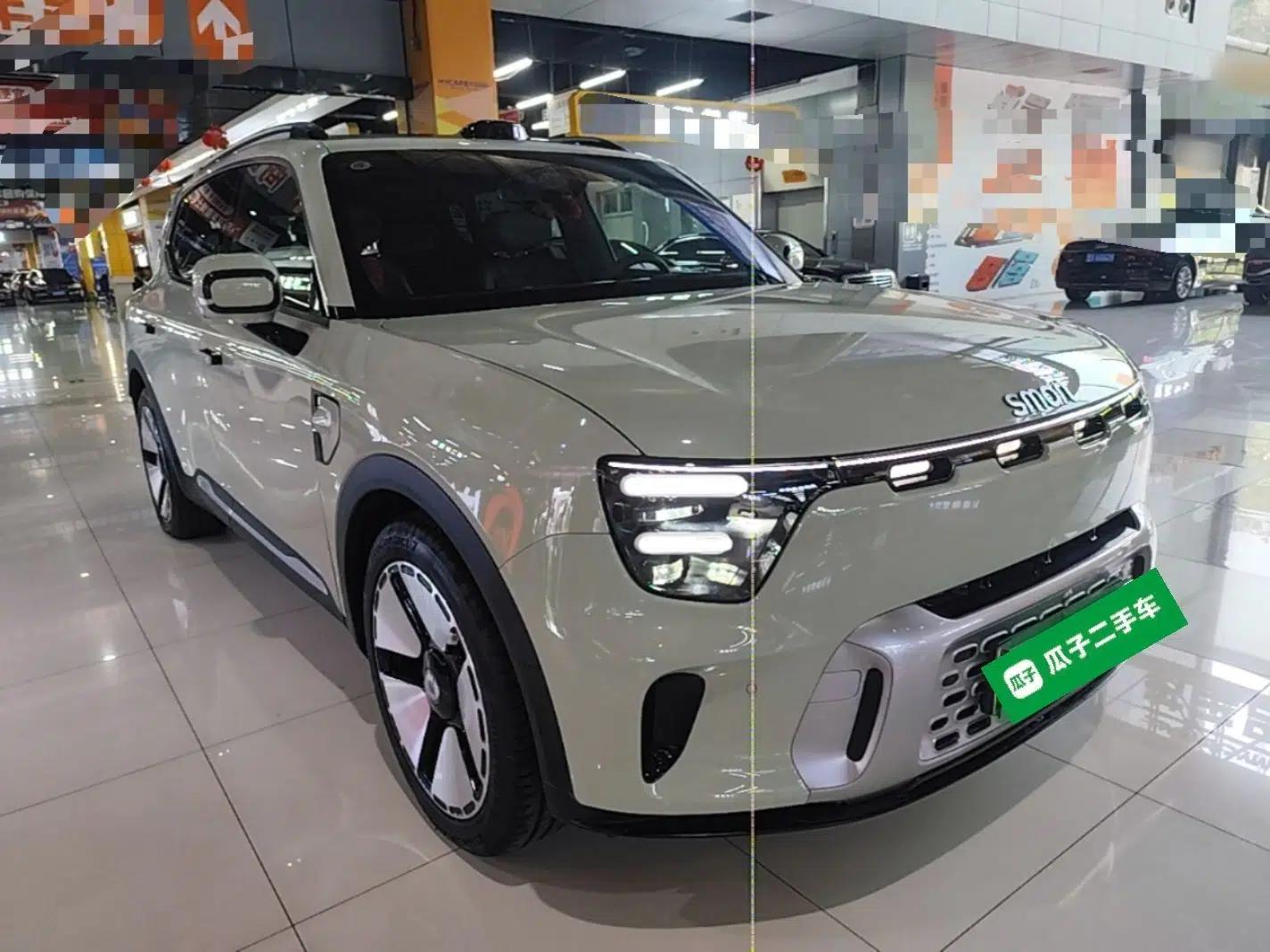 smart #5 2024 Ultra-Long Range Extraordinary Journey Luxury Edition — миниатюра 3