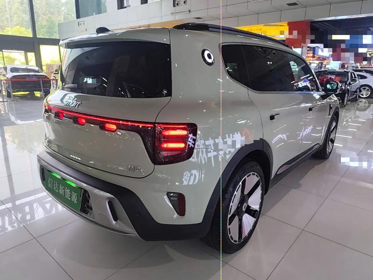 smart #5 2024 Ultra-Long Range Extraordinary Journey Luxury Edition — миниатюра 6