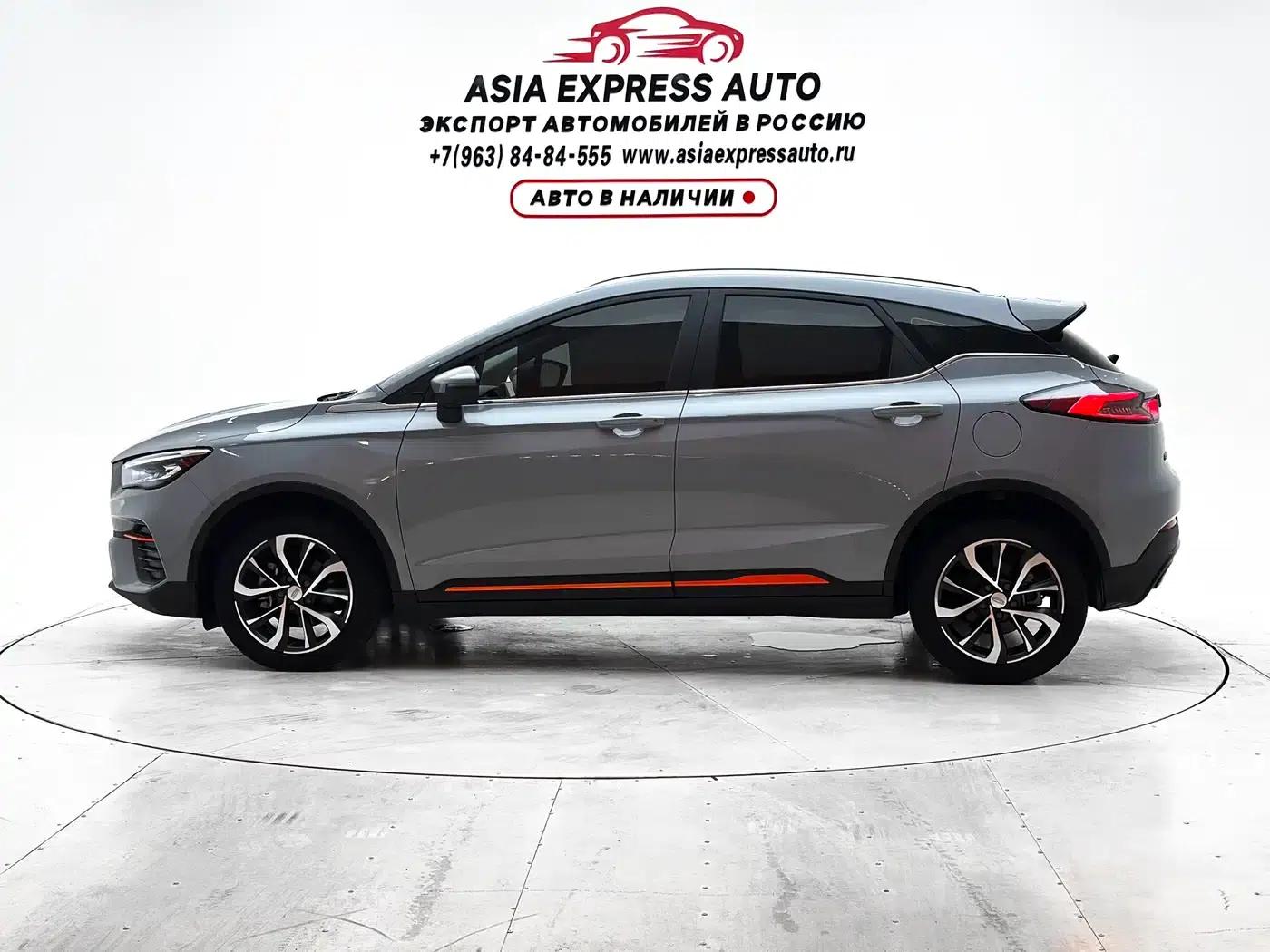Geely Emgrand S 2022 1.4T CVT Crossover Player Edition — миниатюра 7