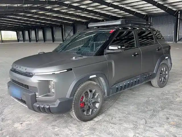 Geely Cowboy 2025 1.5TD Wild Edition