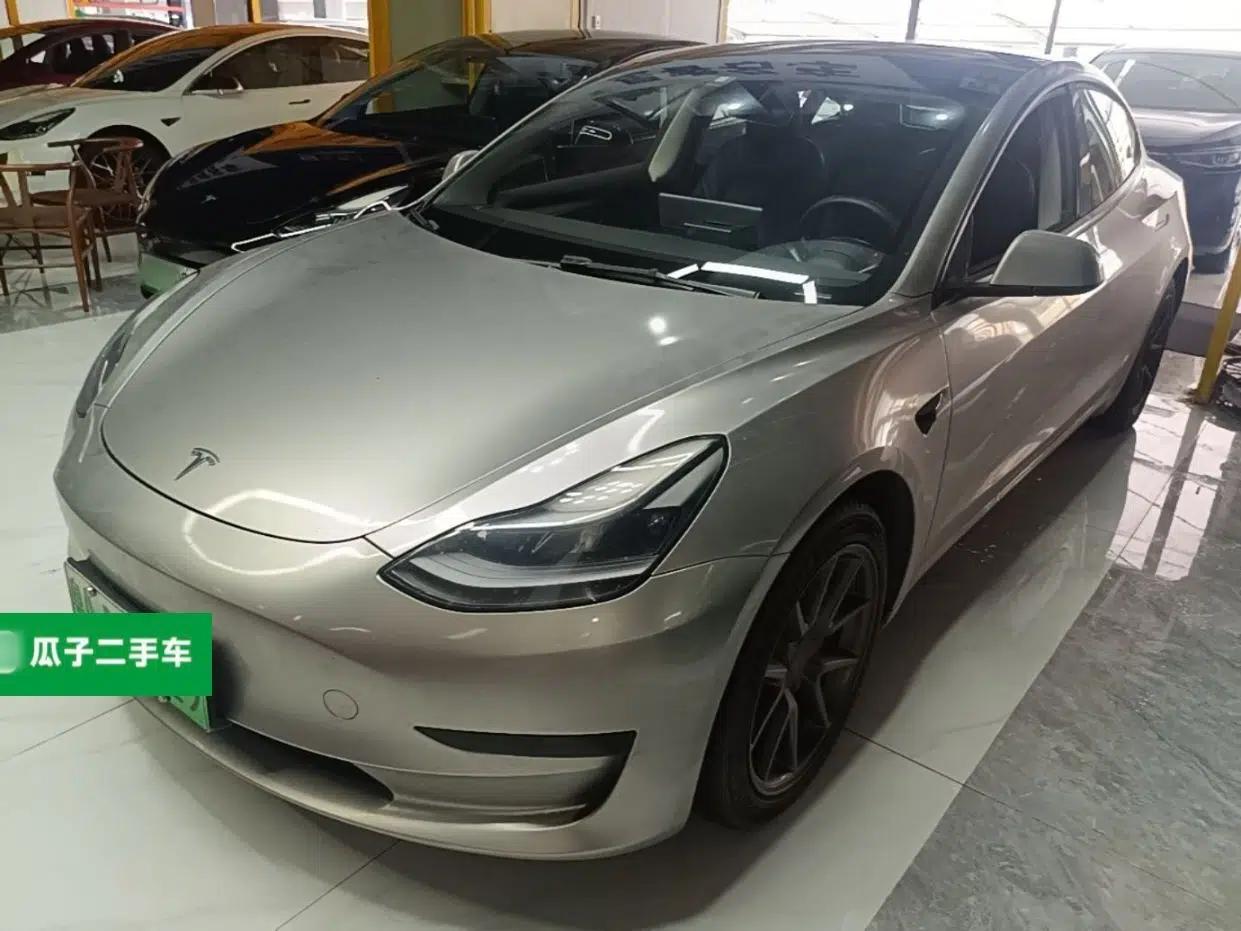 Tesla Model 3 2022 Rear-Wheel-Drive Version — миниатюра 1