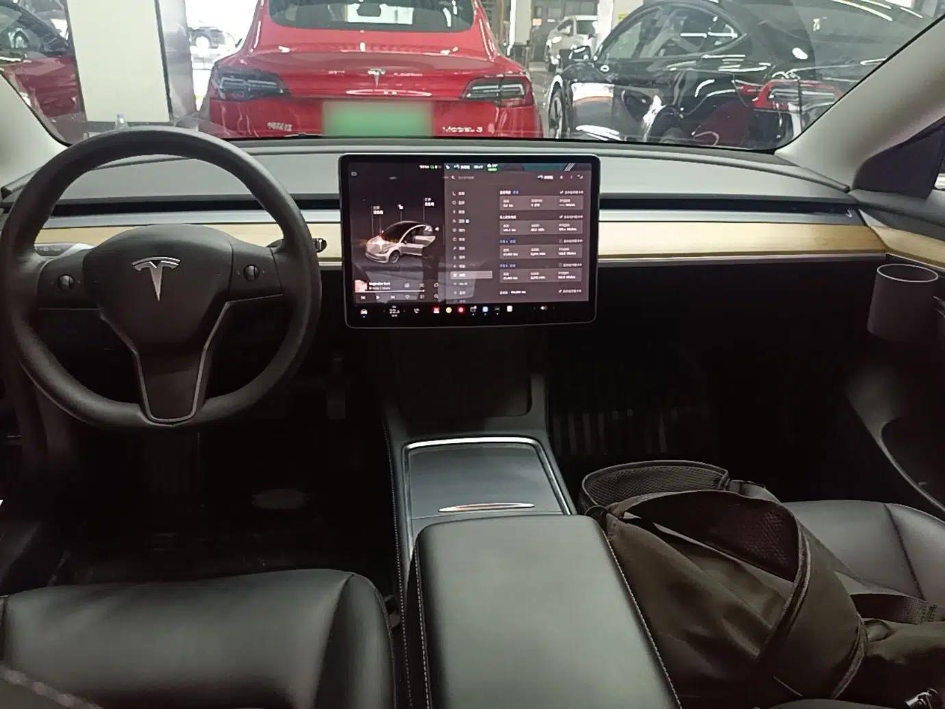 Tesla Model 3 2022 Rear-Wheel-Drive Version — миниатюра 12