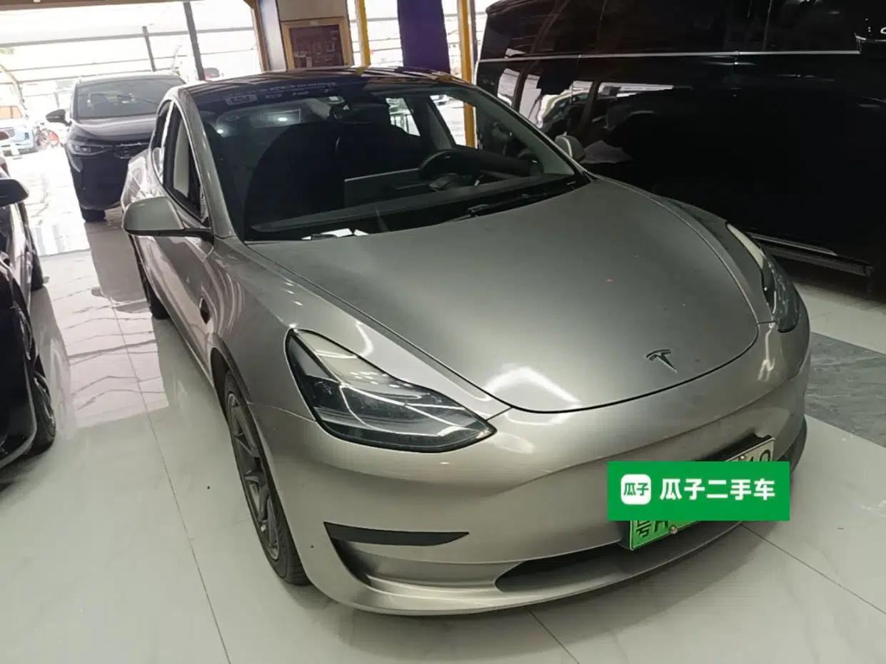 Tesla Model 3 2022 Rear-Wheel-Drive Version — миниатюра 3