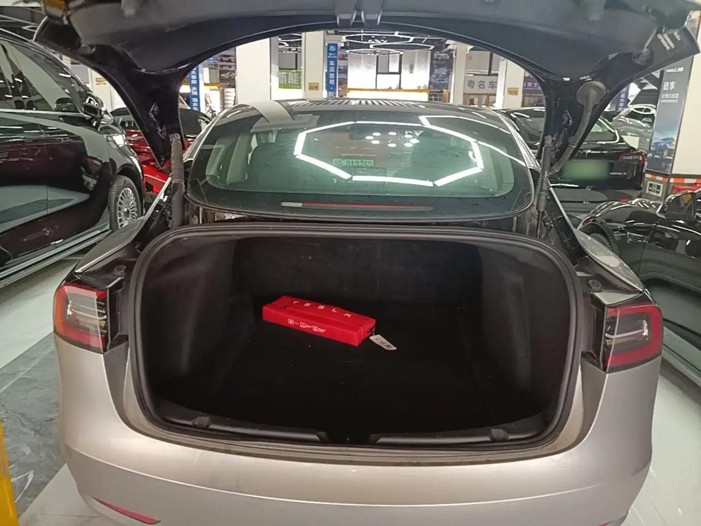 Tesla Model 3 2022 Rear-Wheel-Drive Version — миниатюра 22