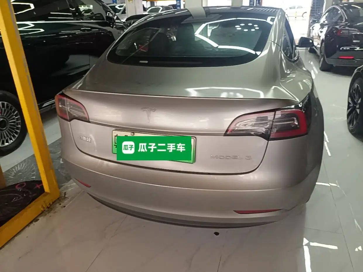 Tesla Model 3 2022 Rear-Wheel-Drive Version — миниатюра 5