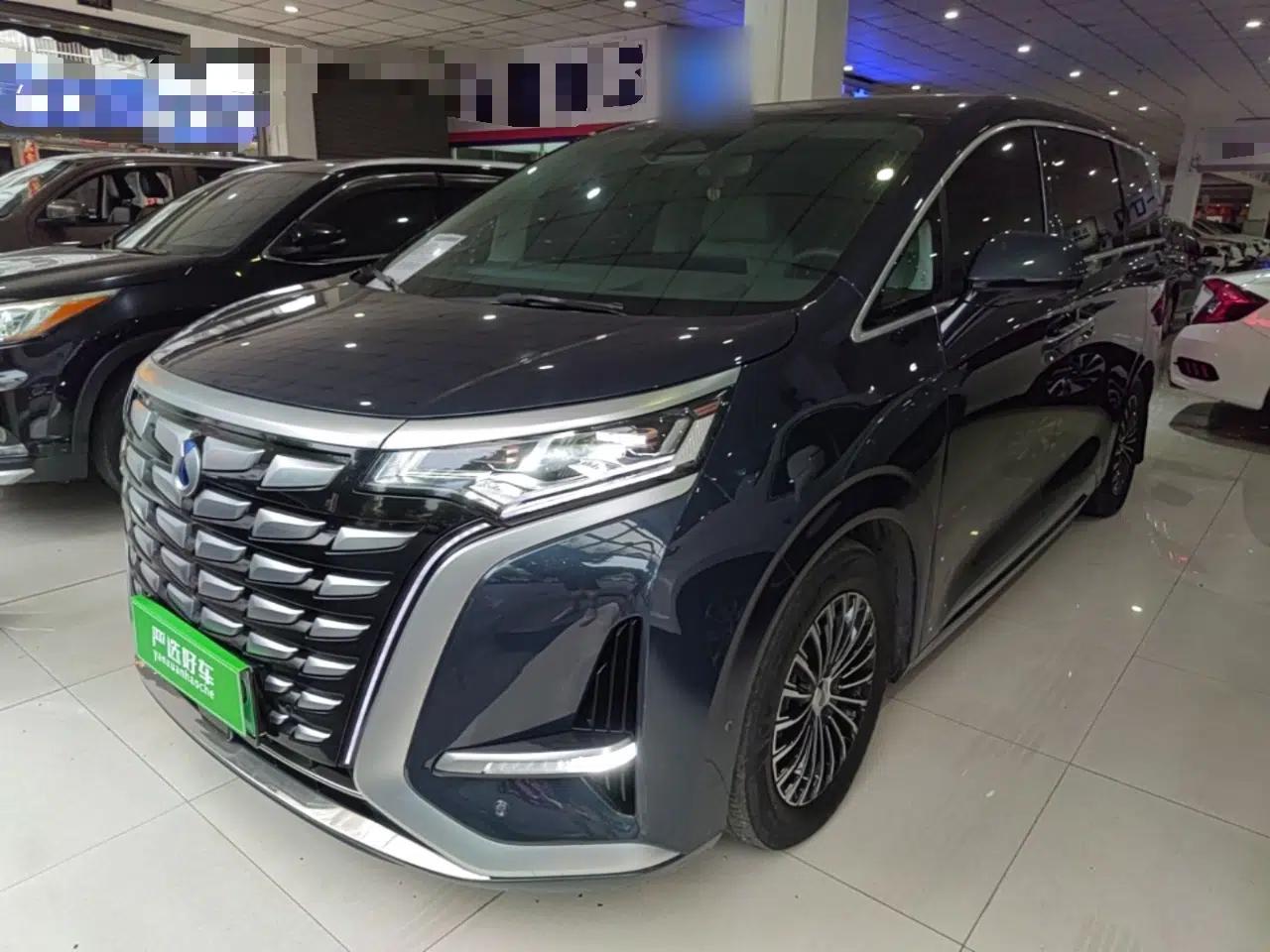 Denza D9 2022 DM-i 970 Four-Wheel Drive Flagship Model — миниатюра 1