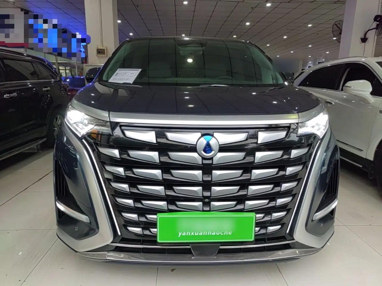Denza D9 2022 DM-i 970 Four-Wheel Drive Flagship Model — миниатюра 2