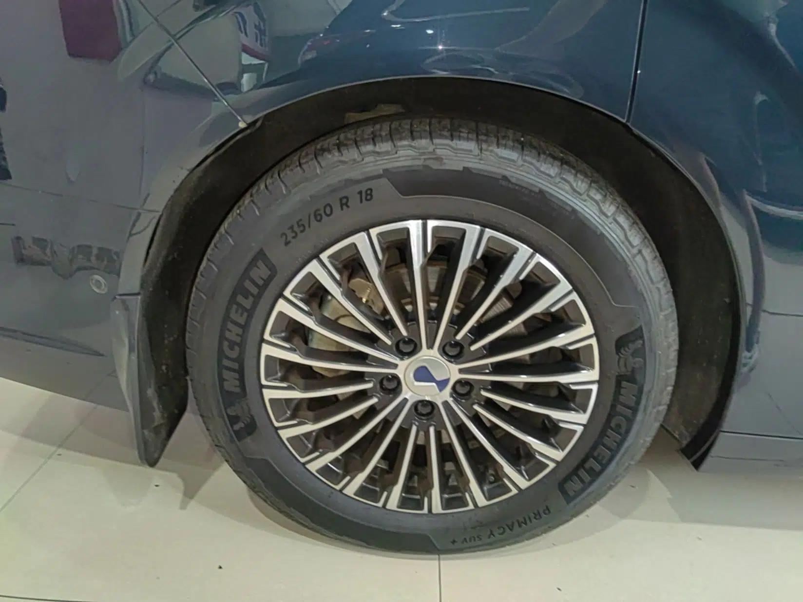 Denza D9 2022 DM-i 970 Four-Wheel Drive Flagship Model — миниатюра 11