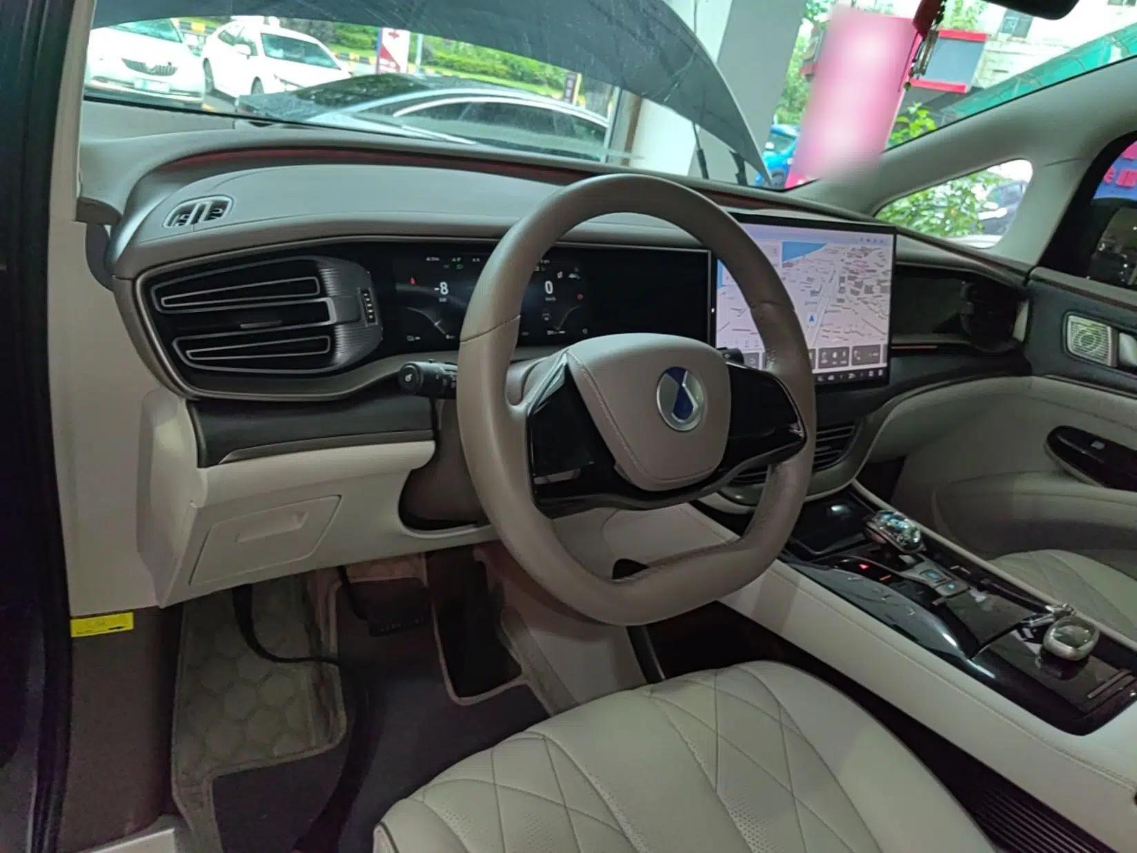 Denza D9 2022 DM-i 970 Four-Wheel Drive Flagship Model — миниатюра 12