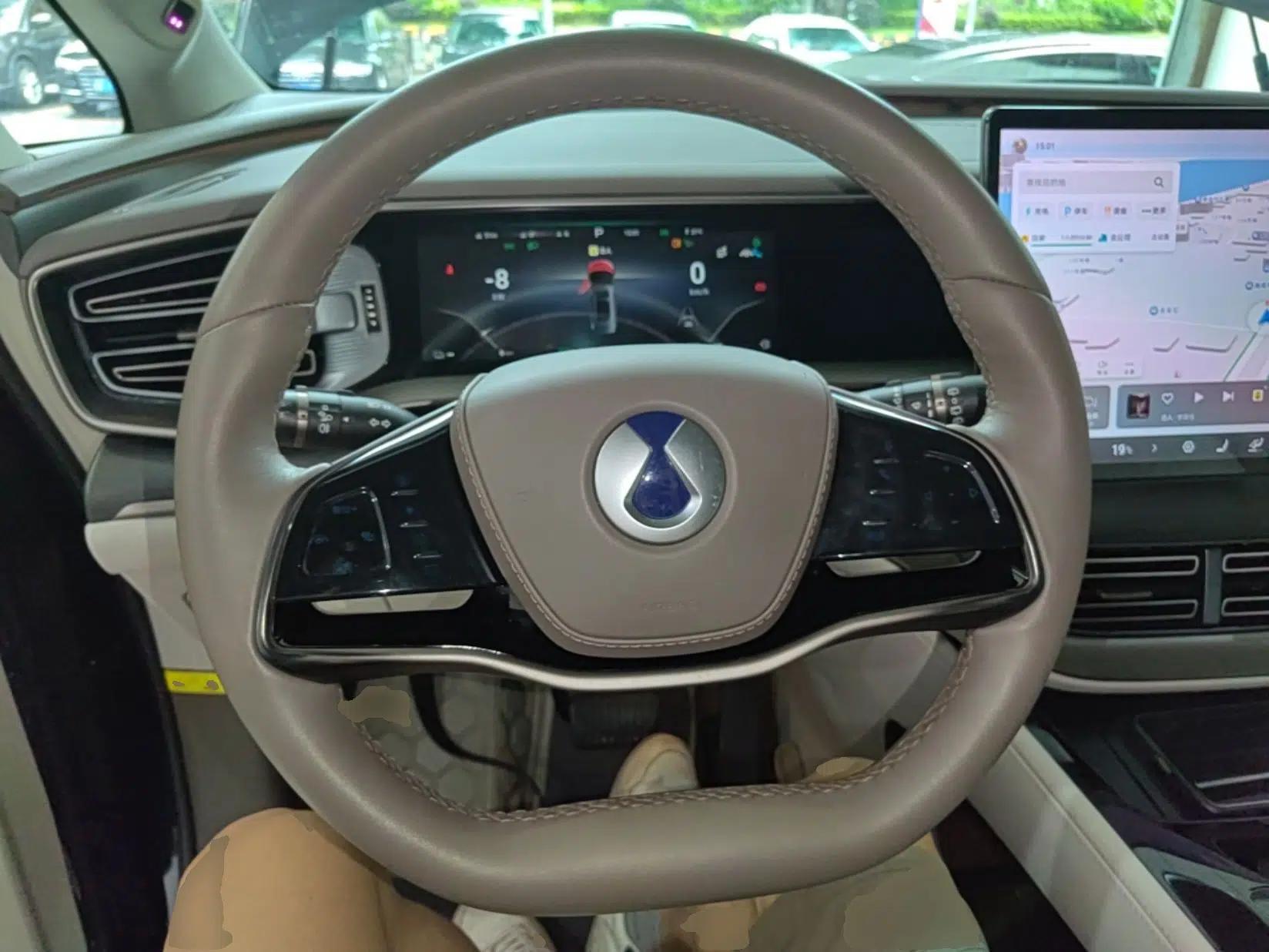 Denza D9 2022 DM-i 970 Four-Wheel Drive Flagship Model — миниатюра 13