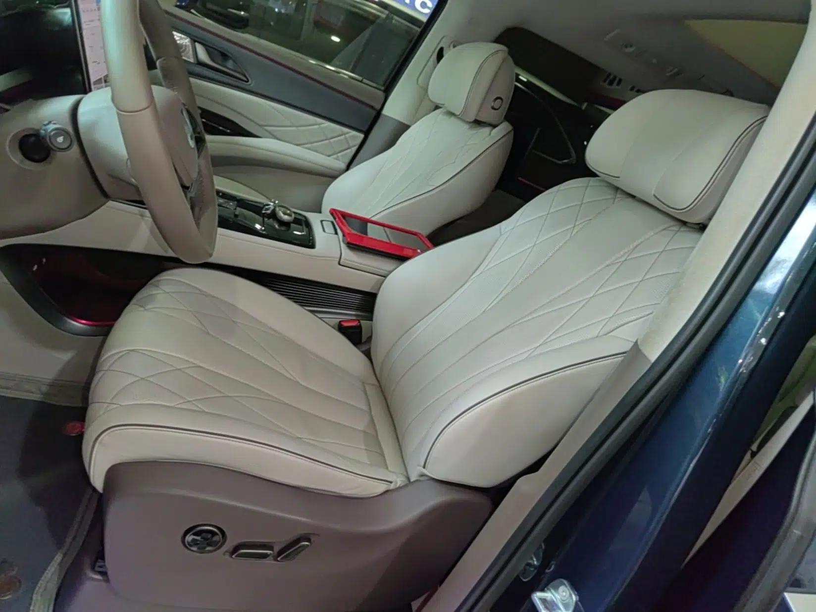 Denza D9 2022 DM-i 970 Four-Wheel Drive Flagship Model — миниатюра 17