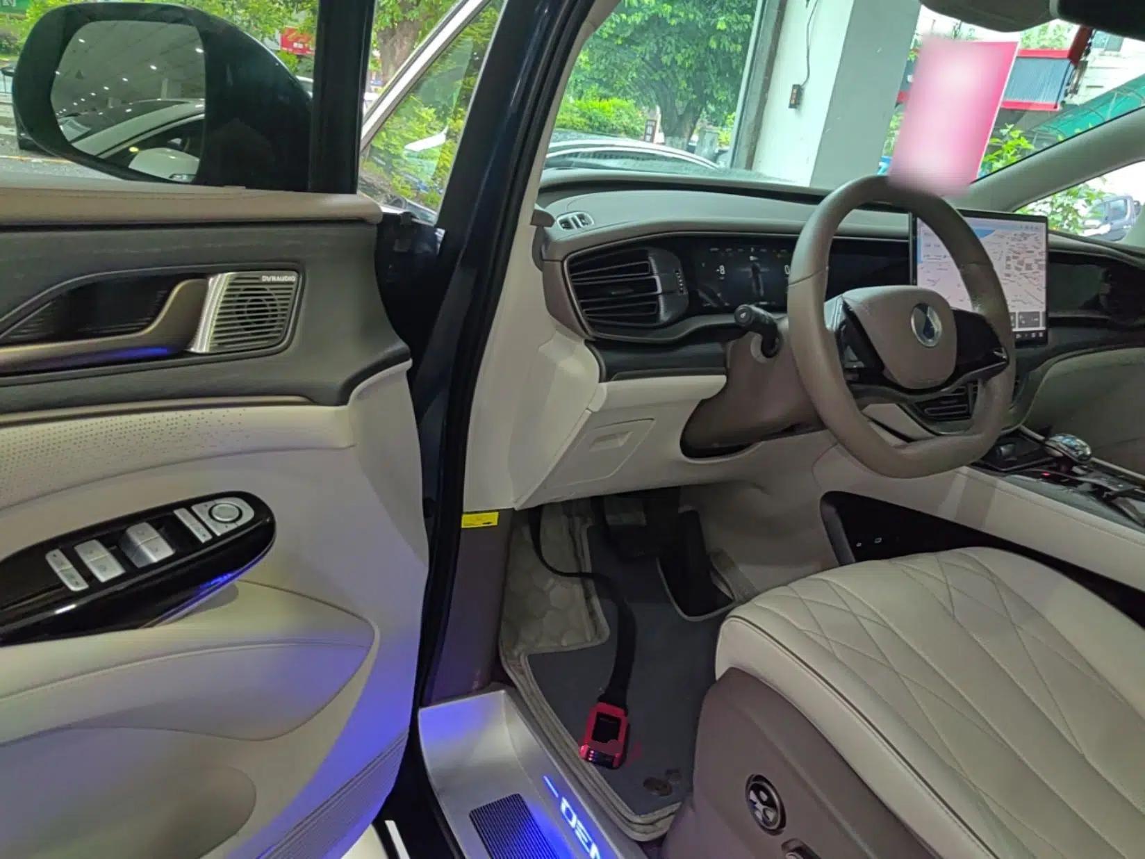 Denza D9 2022 DM-i 970 Four-Wheel Drive Flagship Model — миниатюра 18