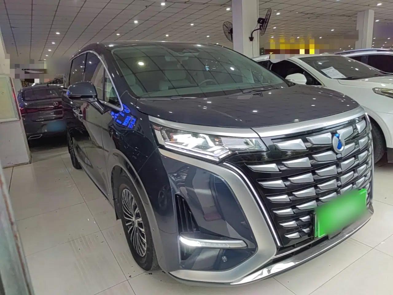 Denza D9 2022 DM-i 970 Four-Wheel Drive Flagship Model — миниатюра 3