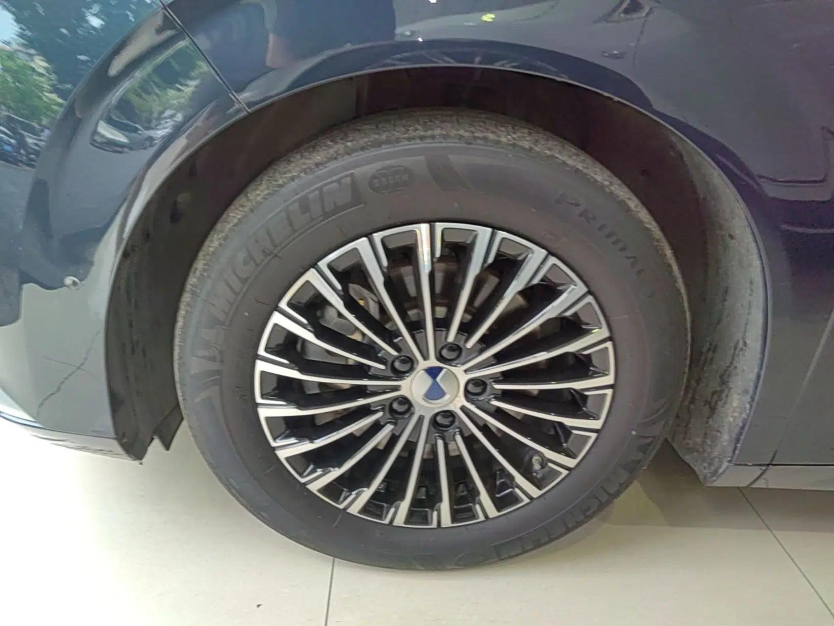 Denza D9 2022 DM-i 970 Four-Wheel Drive Flagship Model — миниатюра 10