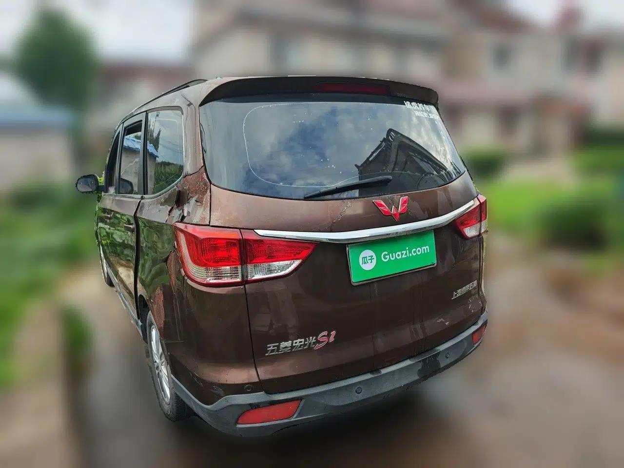 Wuling Hongguang 2015 1.5L S1 Comfort China V Standard — миниатюра 4