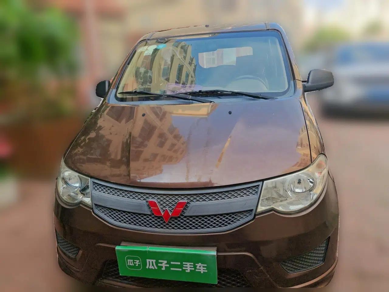 Wuling Hongguang 2015 1.5L S Basic Version China V Standard — миниатюра 2