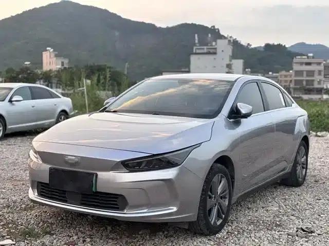 Geely Geometry A 2022 Pro 430KM Green Apple Pro