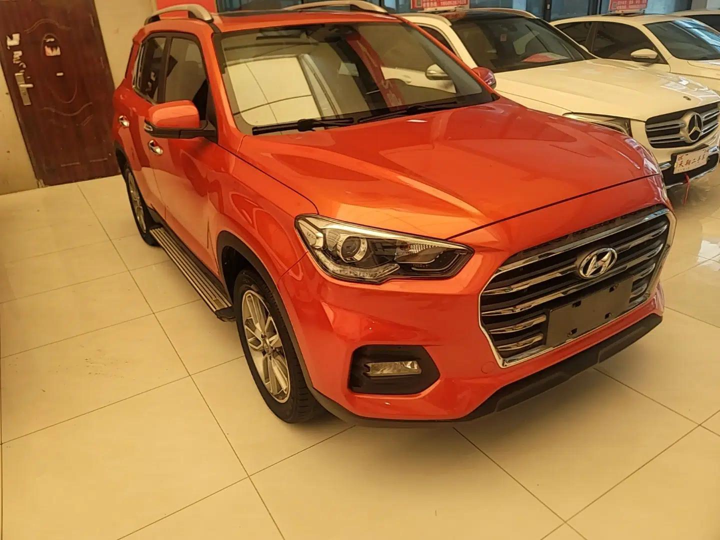 Hyundai ix35 2018 2.0L Automatic 2WD Zhiyong·Changxiang Edition — миниатюра 3