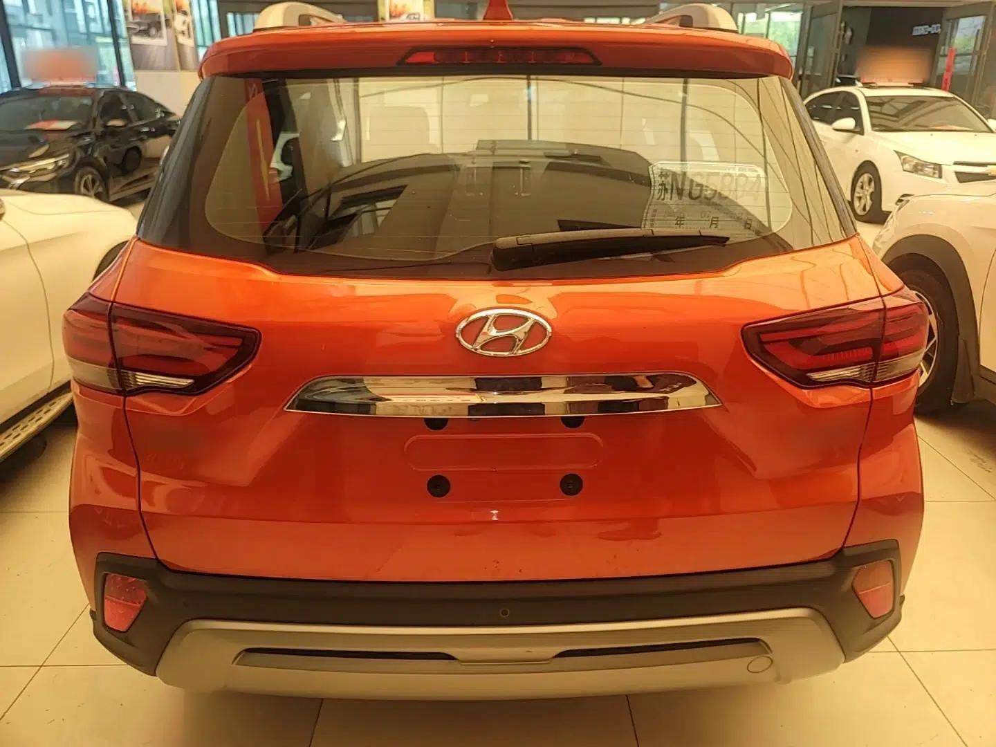 Hyundai ix35 2018 2.0L Automatic 2WD Zhiyong·Changxiang Edition — миниатюра 5