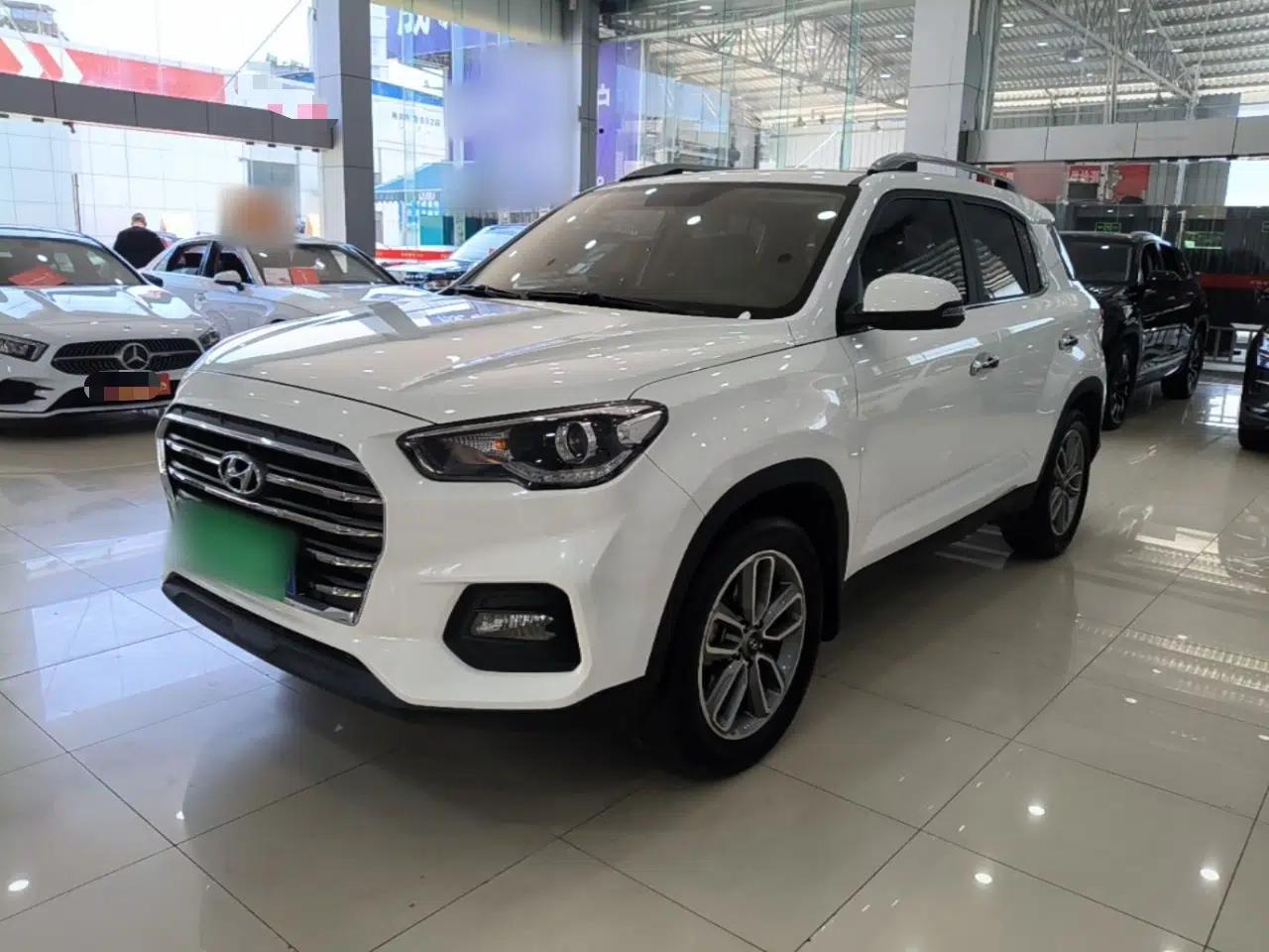 Hyundai ix35 2019 2.0L Automatic 2WD Zhiyong·Changxiang Edition China VI Standard — миниатюра 1