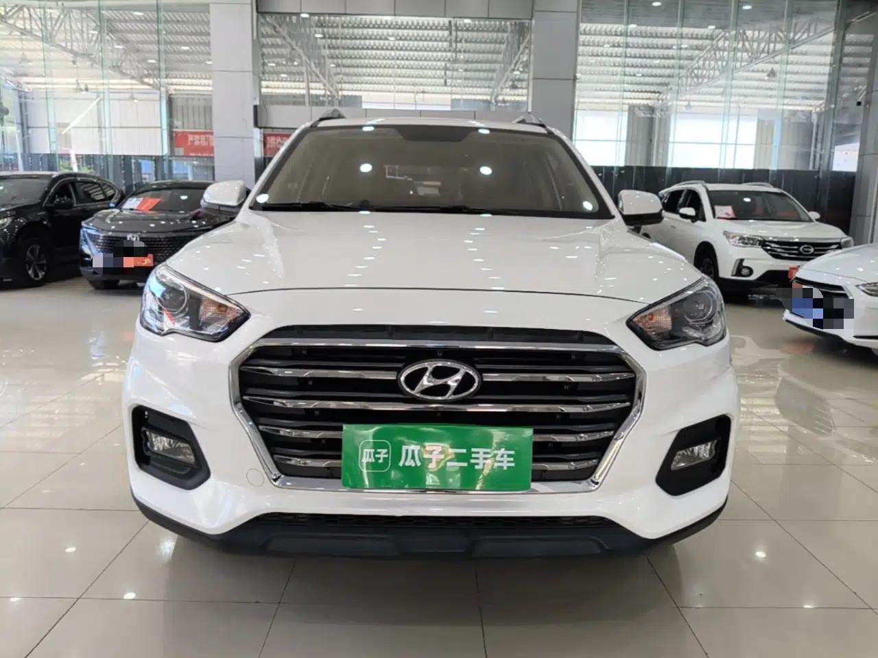 Hyundai ix35 2019 2.0L Automatic 2WD Zhiyong·Changxiang Edition China VI Standard — миниатюра 2