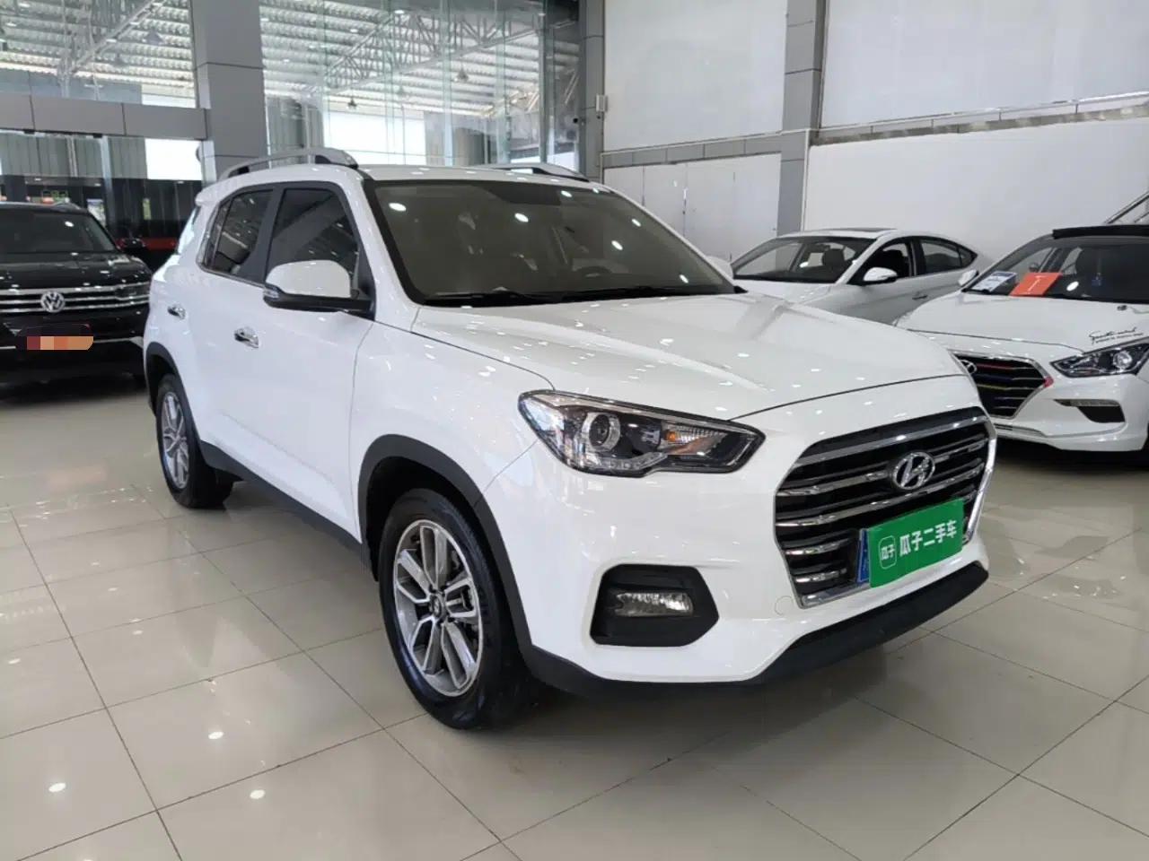 Hyundai ix35 2019 2.0L Automatic 2WD Zhiyong·Changxiang Edition China VI Standard — миниатюра 3