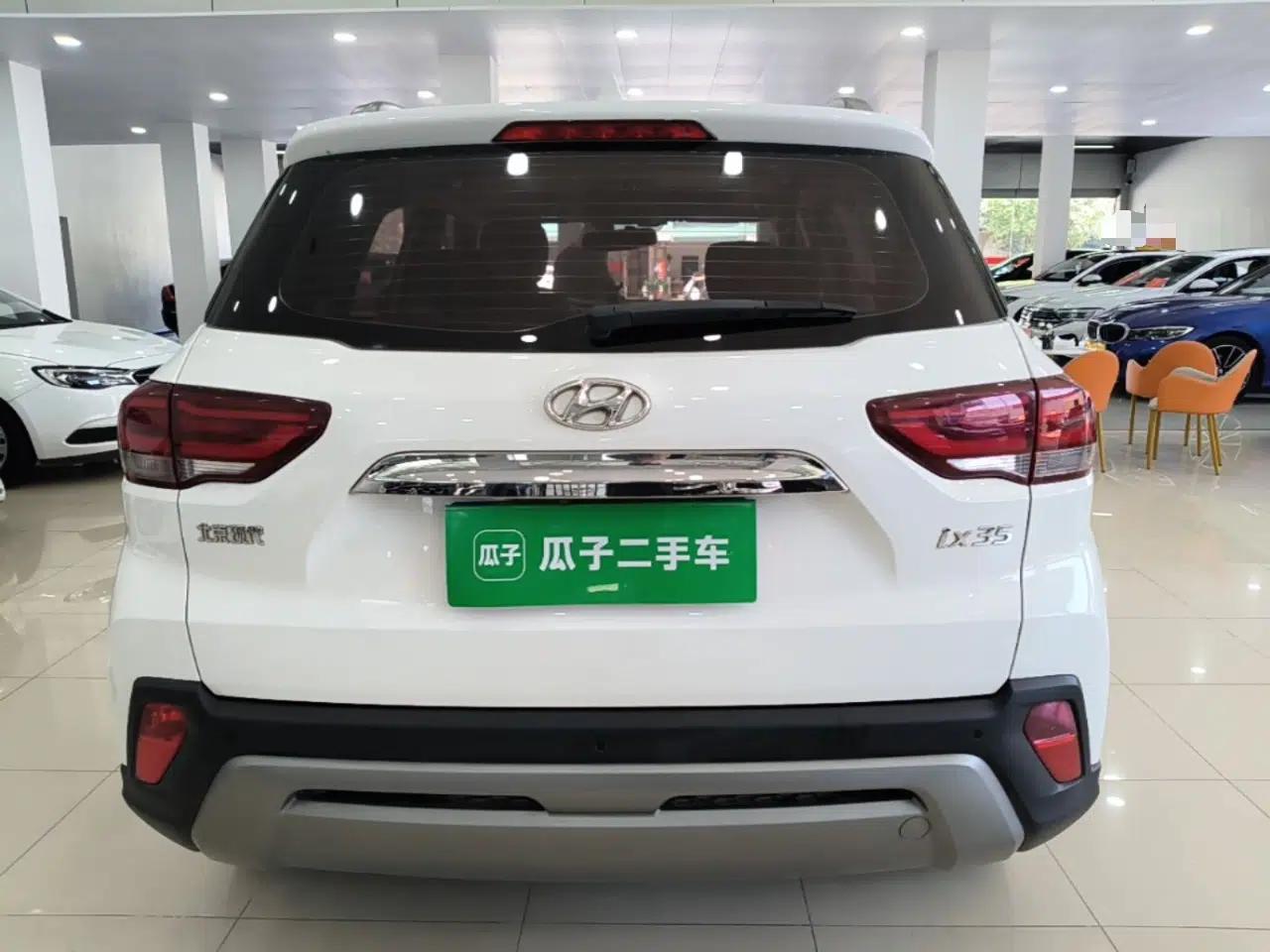 Hyundai ix35 2019 2.0L Automatic 2WD Zhiyong·Changxiang Edition China VI Standard — миниатюра 5