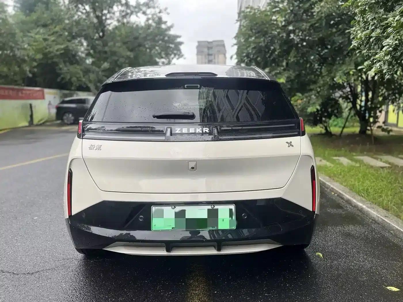 Extreme Krypton X 2025 Four-Seat Rear-Wheel Drive Cube Edition — миниатюра 2