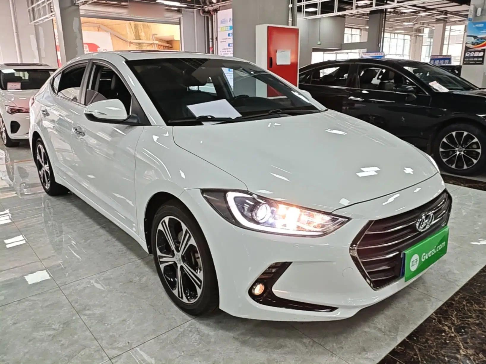 Hyundai Elantra (6th Generation / Lingdong) 2018 1.4T Dual-Clutch Xuan Dong · Dynamic Edition — миниатюра 3