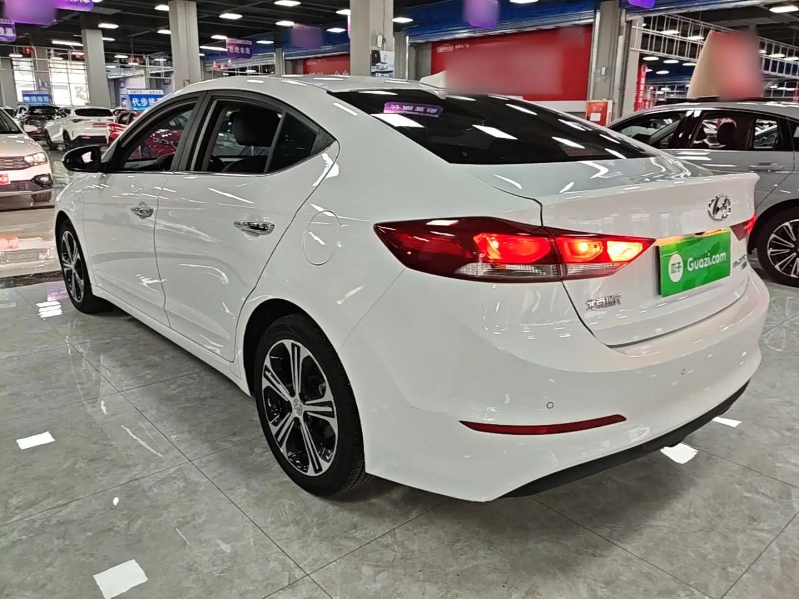Hyundai Elantra (6th Generation / Lingdong) 2018 1.4T Dual-Clutch Xuan Dong · Dynamic Edition — миниатюра 4