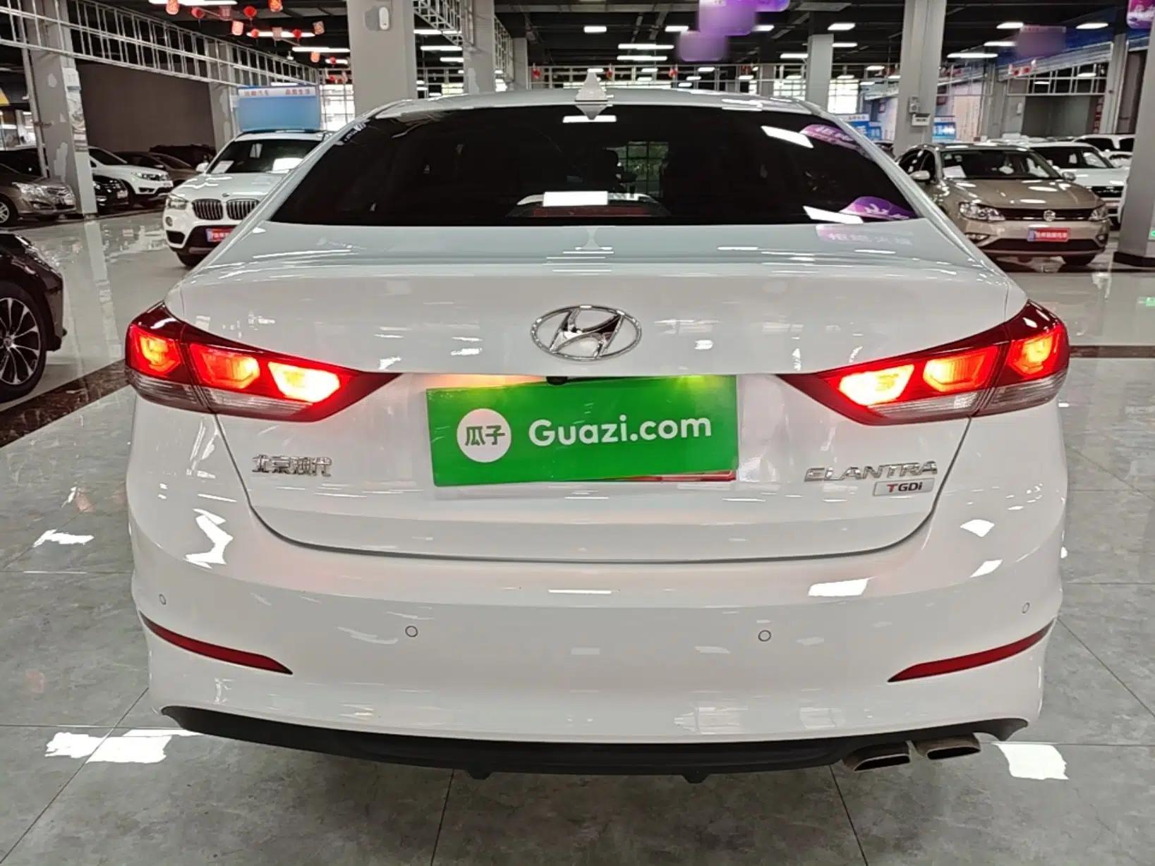Hyundai Elantra (6th Generation / Lingdong) 2018 1.4T Dual-Clutch Xuan Dong · Dynamic Edition — миниатюра 5