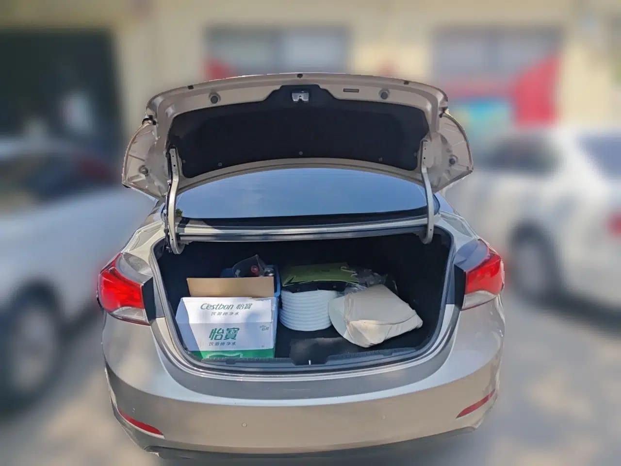 Hyundai Elantra (5th Generation / Langdong) 2016 1.6L Manual Luxury Model — миниатюра 16