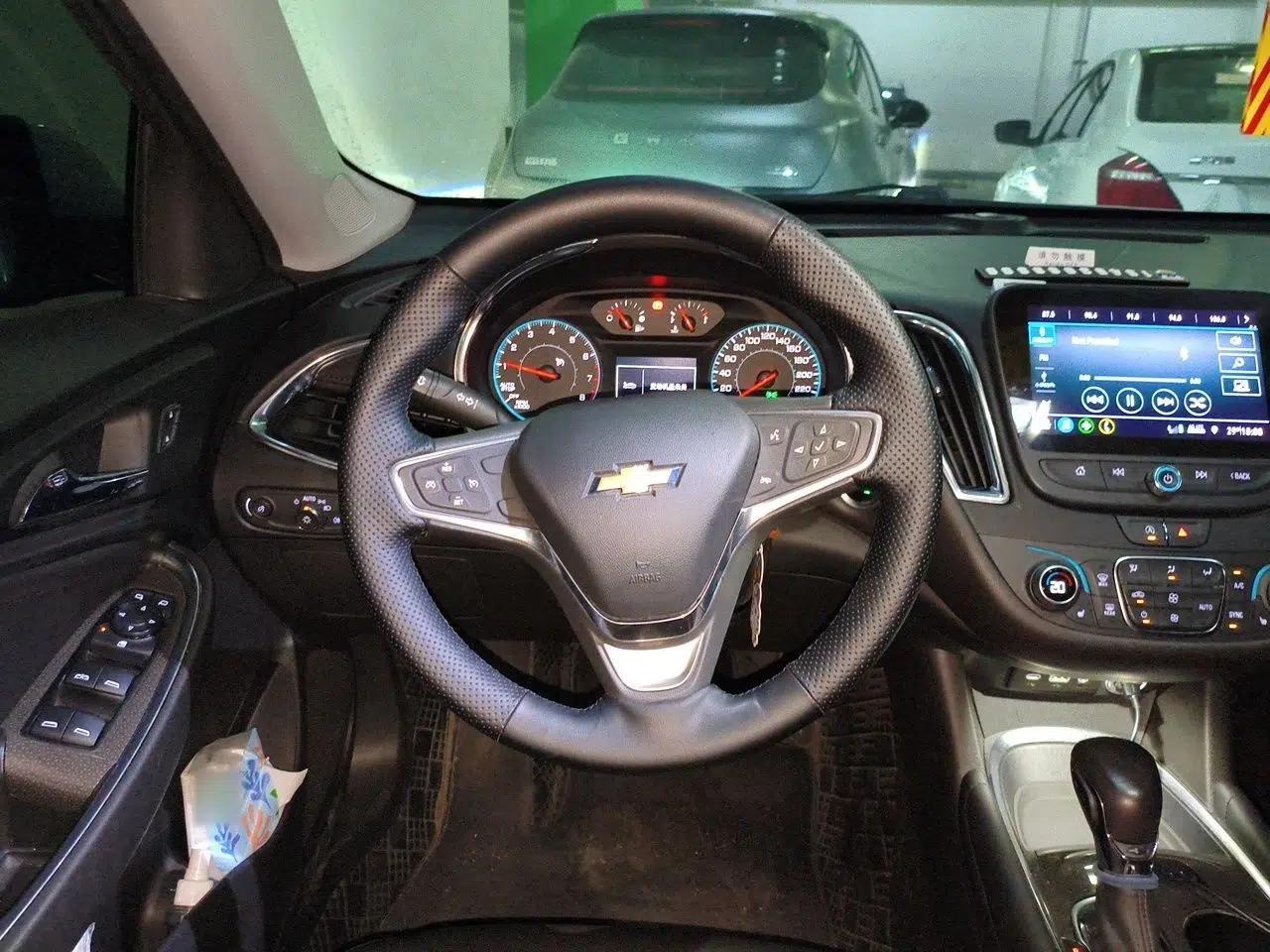 Chevrolet Malibu XL 2021 535T Automatic Sport Edition — миниатюра 10