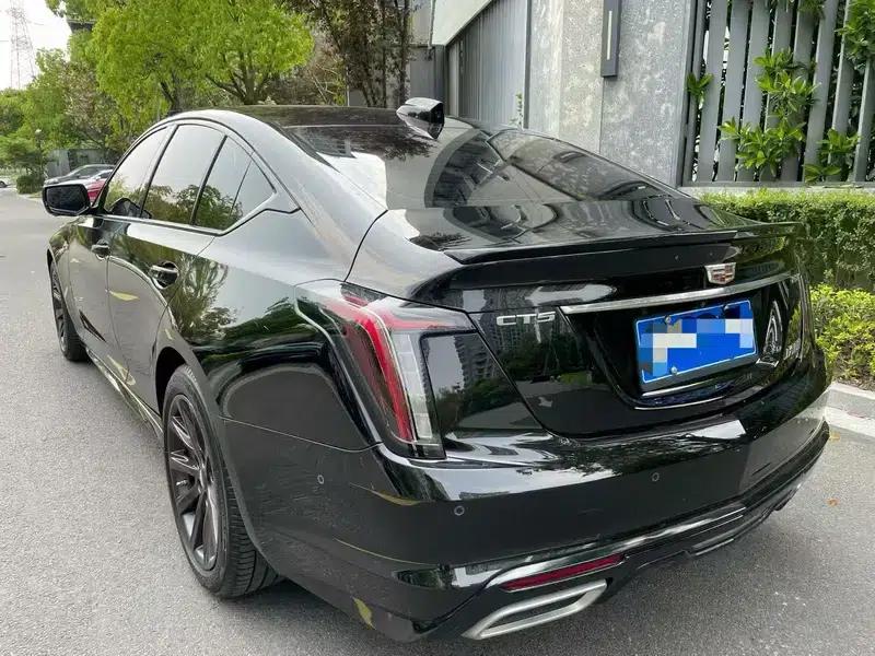 2024 Cadillac CT5 28T Luxury — миниатюра 4