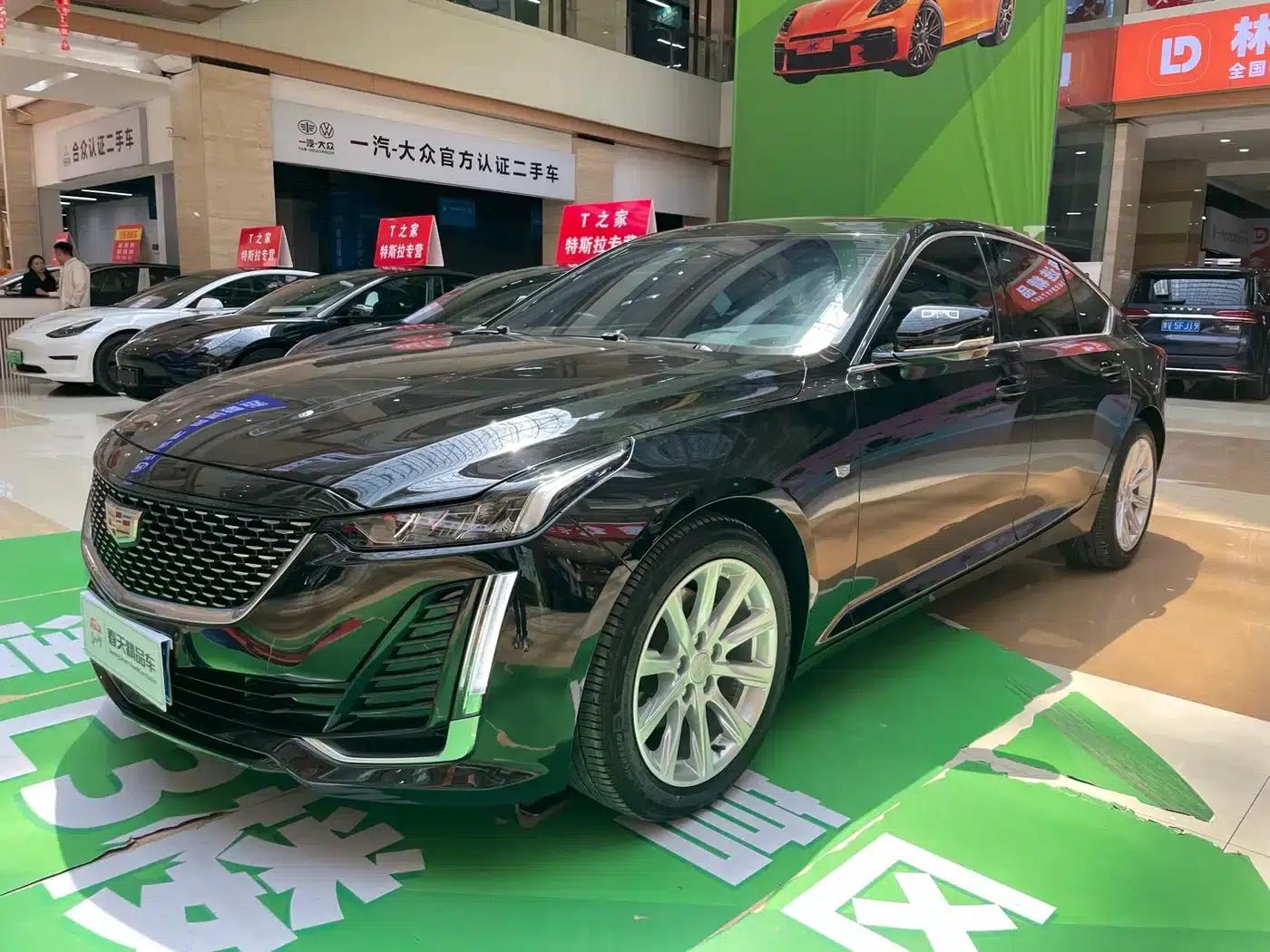 Cadillac CT5 2022 28T Luxury (Standard Edition) — миниатюра 3