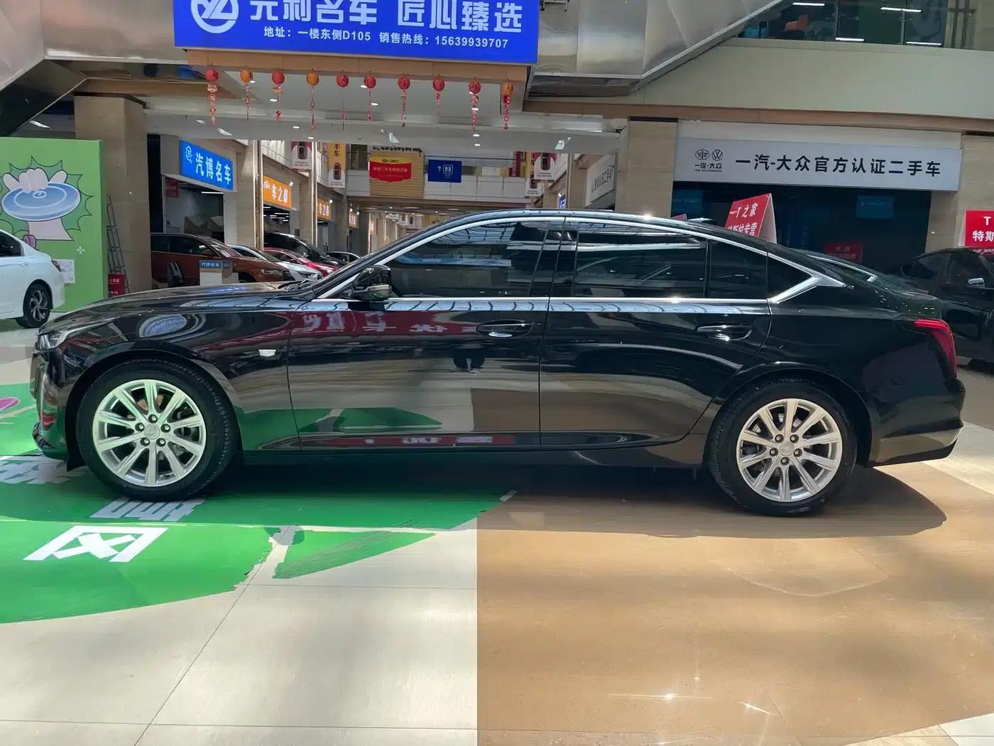 Cadillac CT5 2022 28T Luxury (Standard Edition) — миниатюра 4