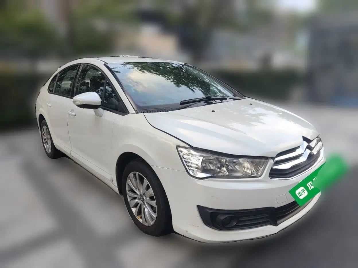 Citroen C-Quatre 2014 VTS Version 1.6L Automatic Prestige Model — миниатюра 3