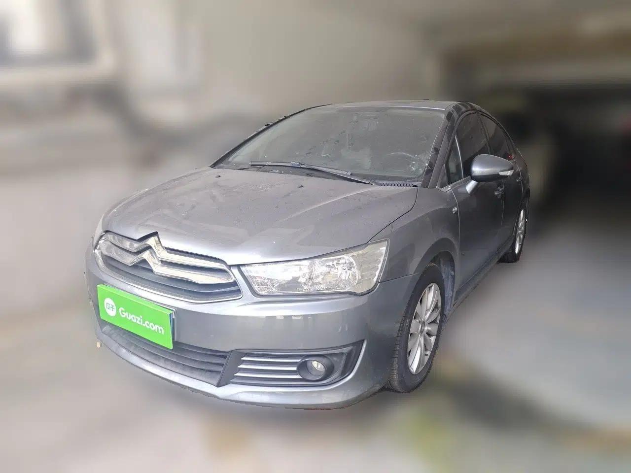 Citroen C-Quatre 2012 Sedan 2.0L Automatic Prestige Model — миниатюра 1