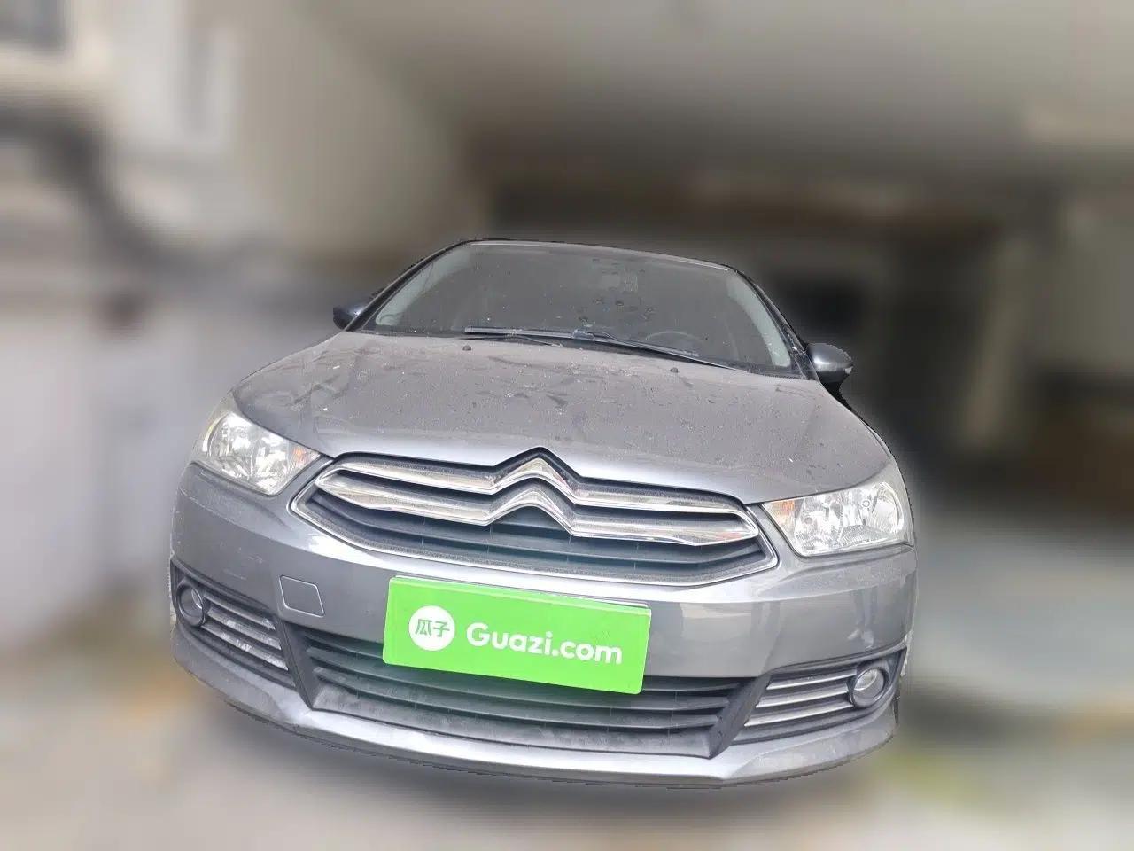 Citroen C-Quatre 2012 Sedan 2.0L Automatic Prestige Model — миниатюра 2