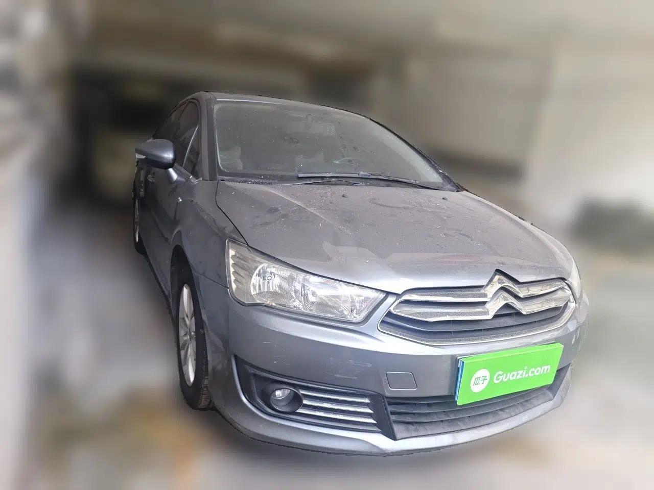 Citroen C-Quatre 2012 Sedan 2.0L Automatic Prestige Model — миниатюра 3