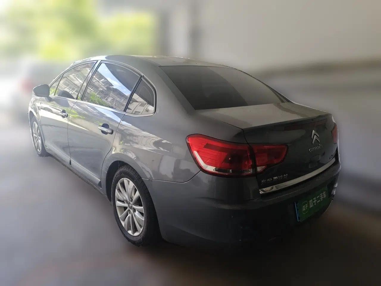 Citroen C-Quatre 2012 Sedan 2.0L Automatic Prestige Model — миниатюра 4