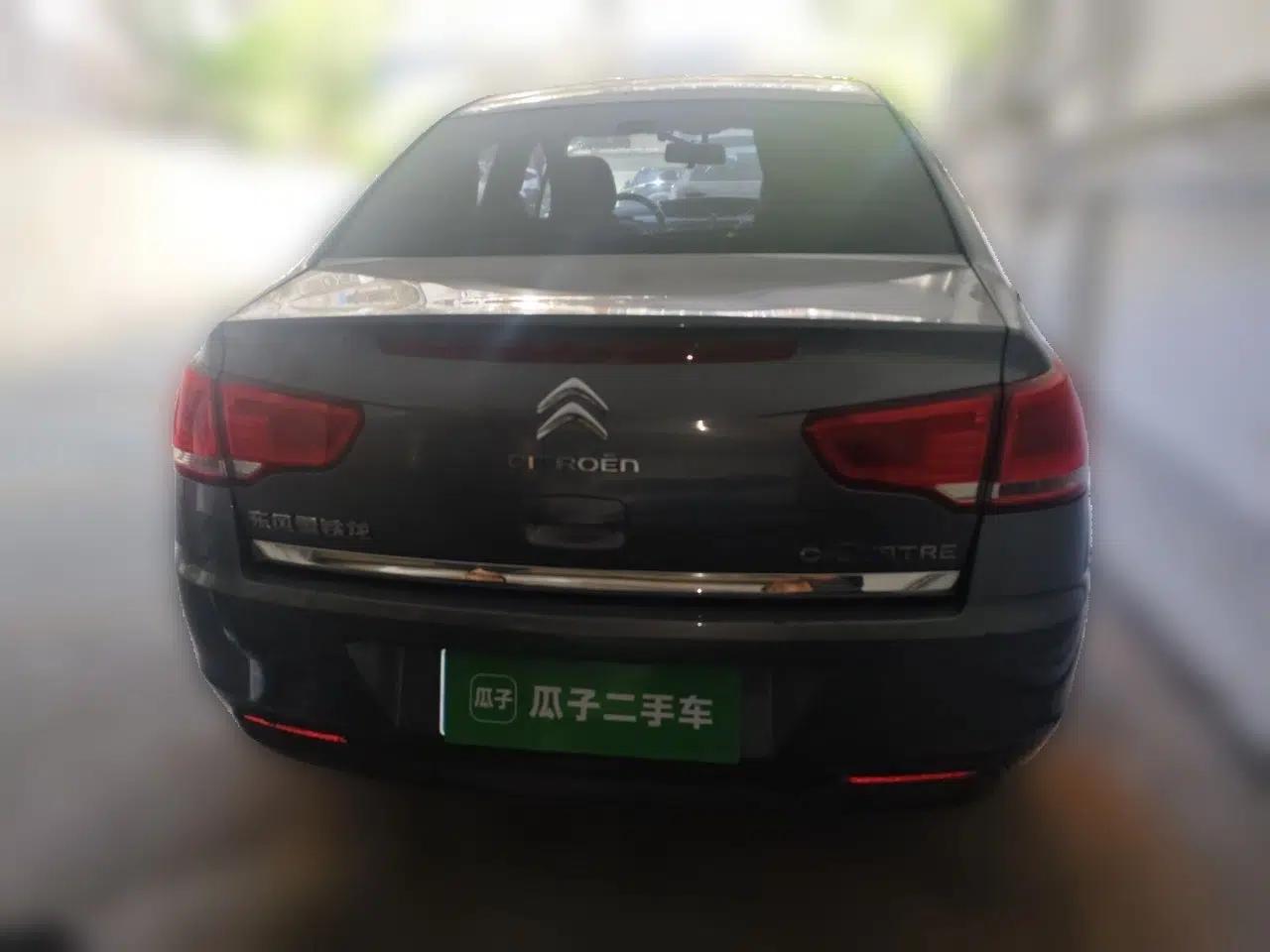 Citroen C-Quatre 2012 Sedan 2.0L Automatic Prestige Model — миниатюра 5