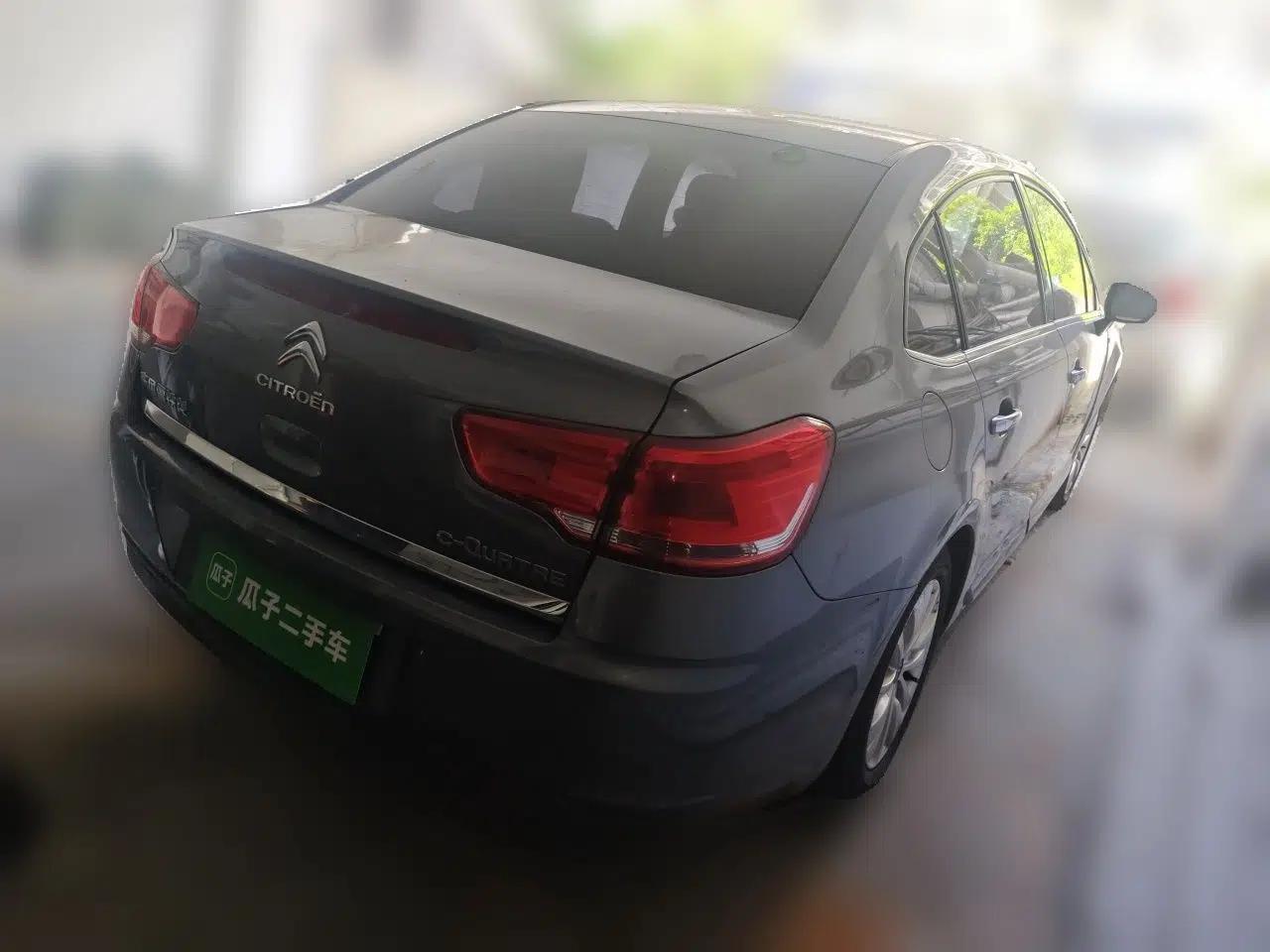 Citroen C-Quatre 2012 Sedan 2.0L Automatic Prestige Model — миниатюра 6