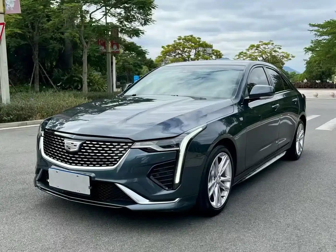 Cadillac CT4 2021 28T Fashion Edition — миниатюра 3