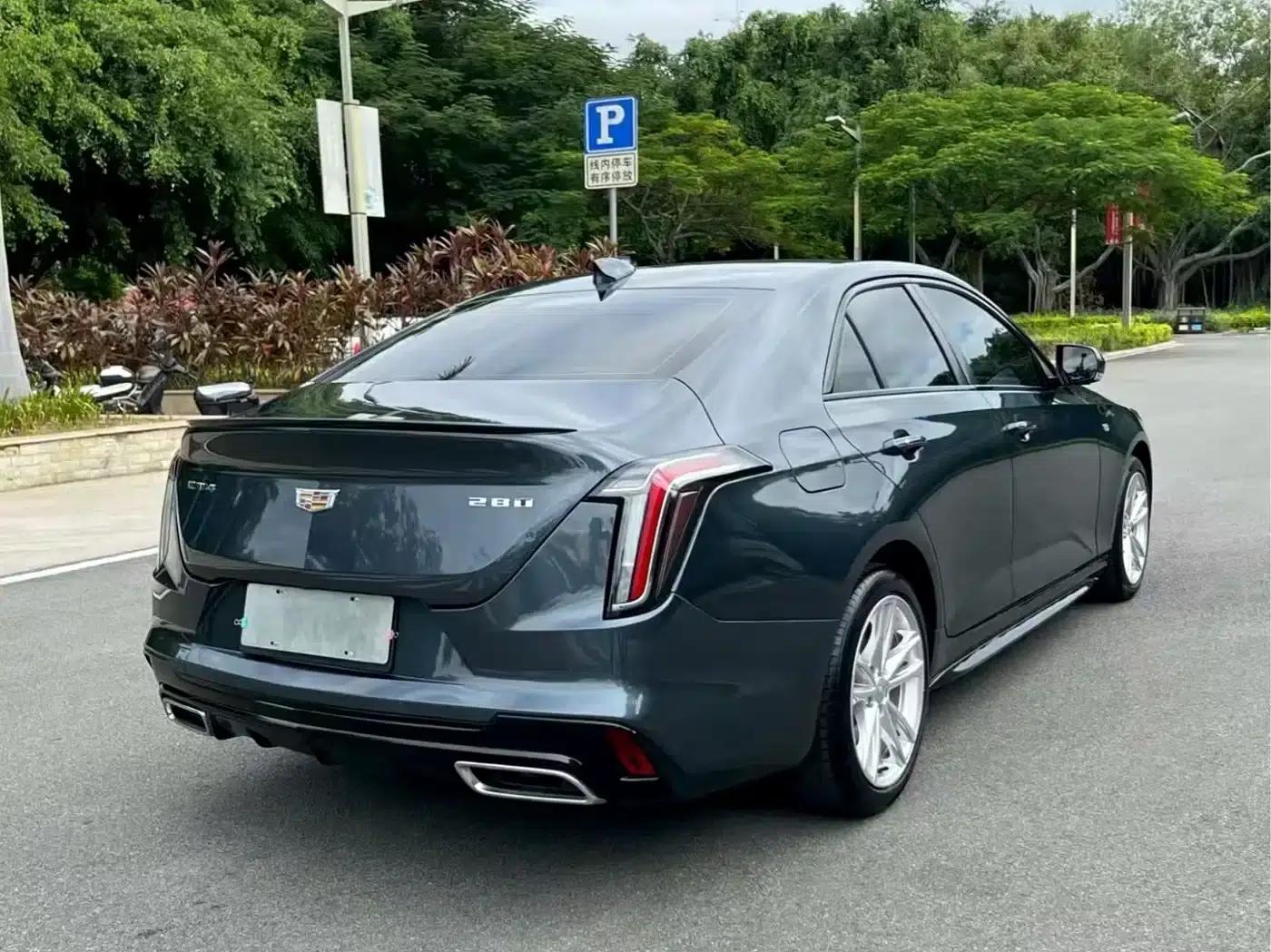 Cadillac CT4 2021 28T Fashion Edition — миниатюра 4