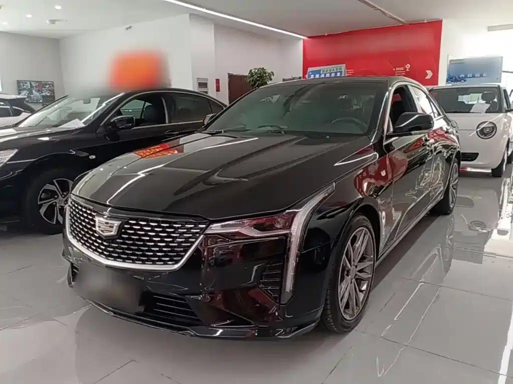 2021 Cadillac CT4 28T Luxury — миниатюра 1