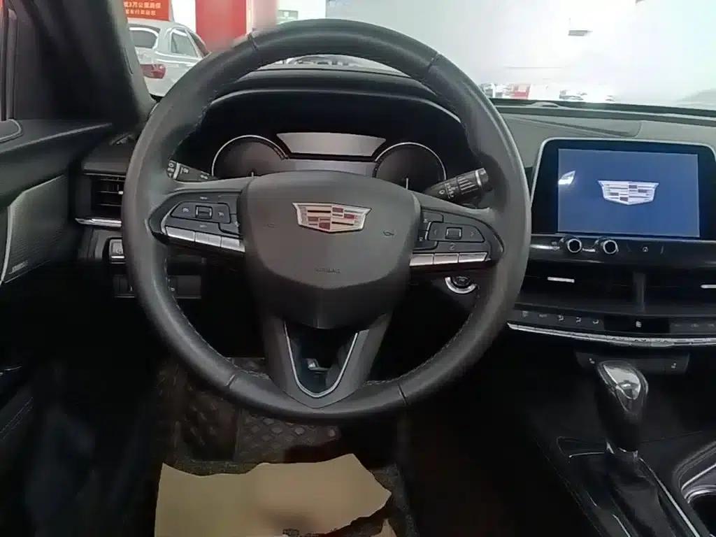 2021 Cadillac CT4 28T Luxury — миниатюра 11