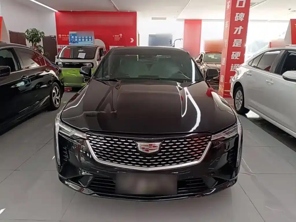 2021 Cadillac CT4 28T Luxury — миниатюра 3